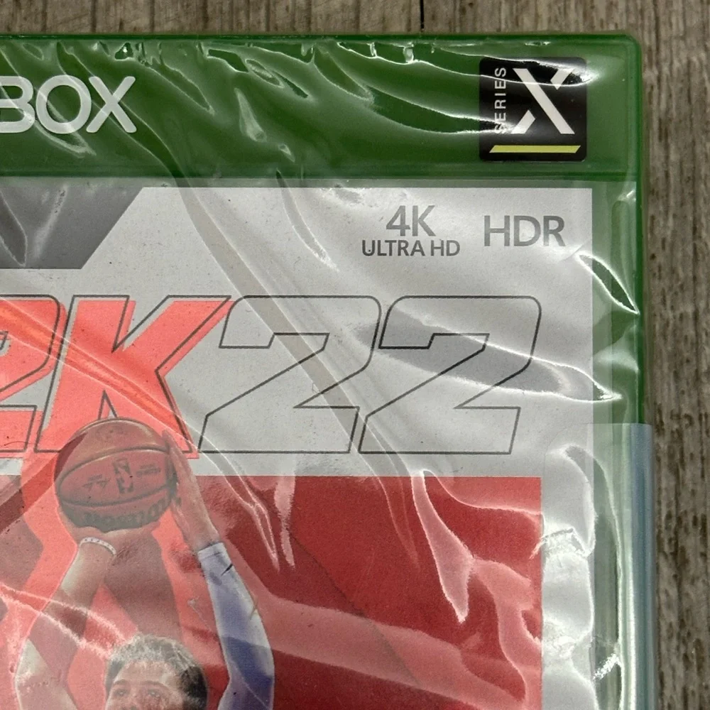 Basketball NBA 2K22 Game for the Xbox Series X console Sealed New Everyone Video